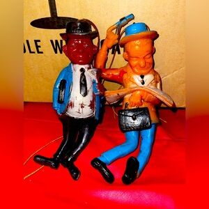 Vintage 1969 from Hong Kong Rubbery Men Toys.